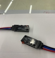 Micro-interrupteur à tige de dôme en plastique, micro-interrupteur momentané pour machine à laver