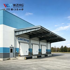 Cold Chain Logistics Building Multi Function Seismic Resistant <b>Builder</b> Preference Quick Install Estate Developer - Product Image 1