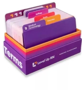 Set Completo di Carte Compatte Personalizzate per Categorie di Farmaci, Scopi Terapeutici, Nomi Generici, Antidotti, Etichette, Farmacologia, 230+ - Product Image 6