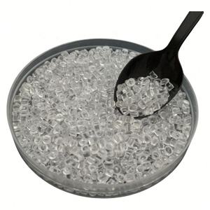 Gránulos de grado alimenticio de alto rendimiento Gránulos GPPS Alto brillo Alto flujo para contenedores especializados - Product Image 2