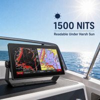 Moniteur Garmin 18,5 pouces IP67 lisible en plein soleil 1500 nits anti-reflet anti-UV écran tactile