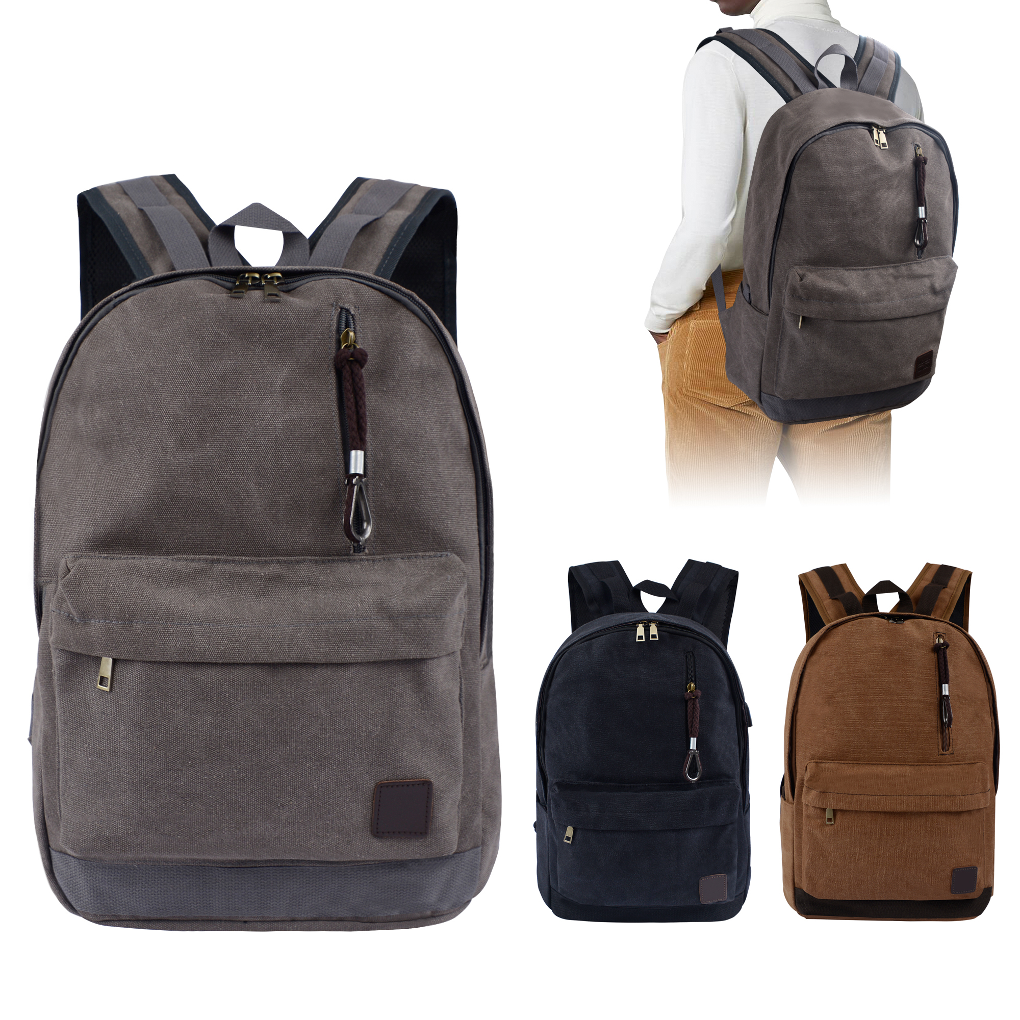 Lightweight Waterproof School Backpack