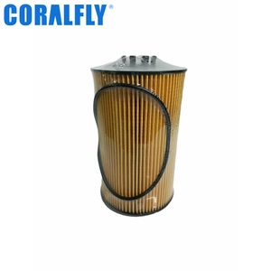 ไส้กรองน้ำมันเครื่องจักรกลก่อสร้าง OEM 200V05504-0122 LF17056 P550820 51.05504-0107 51055040108 200V05504-0107 สำหรับ Volvo - Product Image 5