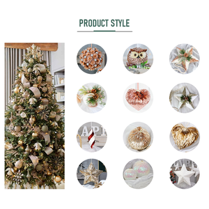 Original nuevo diseño árbol <span class=keywords><strong>de</strong></span> Navidad decoración colgante pequeños accesorios atmósfera vestir - Product Image 2
