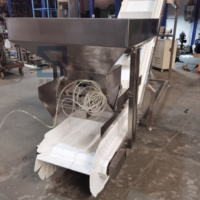 Ascenseur à godets automatique de type Z OEM avec convoyeur à bande de levage à trémie inclinée