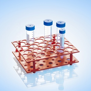 متعدد الوظائف 50 أو 15 أنبوب طرد مركزي رف اختبار معمل - Product Image 3