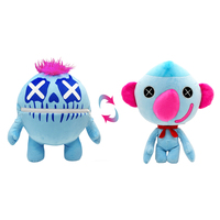 Peluche Monstre Bleu Poppy, Jouet en Peluche Doux, Peluches Poppy Playtime pour les Fans de Jeux, Poupée Monstre Effrayante en Peluche