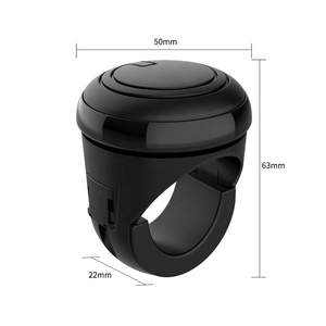 <span class=keywords><strong>Volante</strong></span> giratorio Booster Spinner Knob Rotación de 360 grados Cojinete de metal Manija de potencia en forma de <span class=keywords><strong>bola</strong></span> - Product Image 1