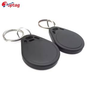 Facile à utiliser Smart RFID Key Fob Réinscriptible Ascenseur Access Key Fob NFC Mini Asset Tag and Labels TK4100 T5577 RFID Chip - Product Image 6