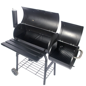 <span class=keywords><strong>Griglia</strong></span> per Barbecue <span class=keywords><strong>da</strong></span> Esterno a <span class=keywords><strong>Carbone</strong></span> con Doppia <span class=keywords><strong>Griglia</strong></span> per Giardino, Vendita all'Ingrosso - Product Image 1