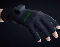Gants personnalisés de haute technologie VR, capteur de détection de courbure, gants de jeu Tactile VR gants de réalité virtuelle