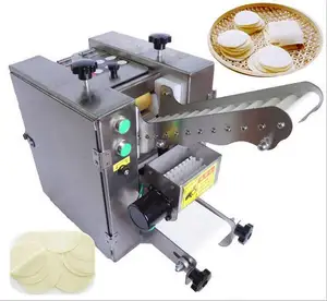 Hochleistungs-Chapatti-Roti-Maschine dünne Pfannkuchen maschine