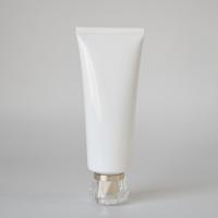 Tubes écologiques 100ML 150ML pour cosmétiques soins de la peau doux au toucher Cosmet Tube en plastique emballage Pe