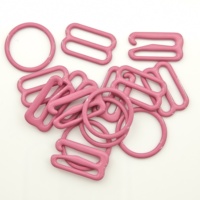 Boucles de Bretelles de Soutien-Gorge Écologiques, Anneaux Coulissants, Crochets Réglables pour Accessoires de Sous-Vêtements et Lingerie, Couleur Personnalisée OEM ODM