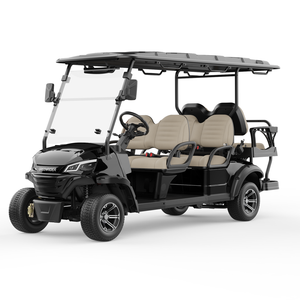 Buggy de navette de station balnéaire 6 places tout-terrain, véhicule de loisirs multi-places, voiturette de golf, véhicule de tourisme commercial, conduite fluide, 6 places - Product Image 2