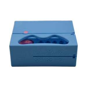 Supporto per Frese Endodontiche con 10 Fori, Dispositivo di Misurazione Manuale in Plastica - Product Image 4