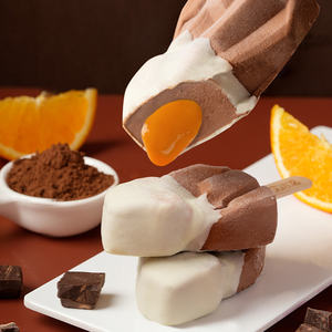 Machine à crème glacée Abink Lava Chocolate <span class=keywords><strong>Milka</strong></span>, petit emballage pour des friandises crémeuses, durée de conservation de 540 jours, nécessite congélation à -18°C - Product Image 4