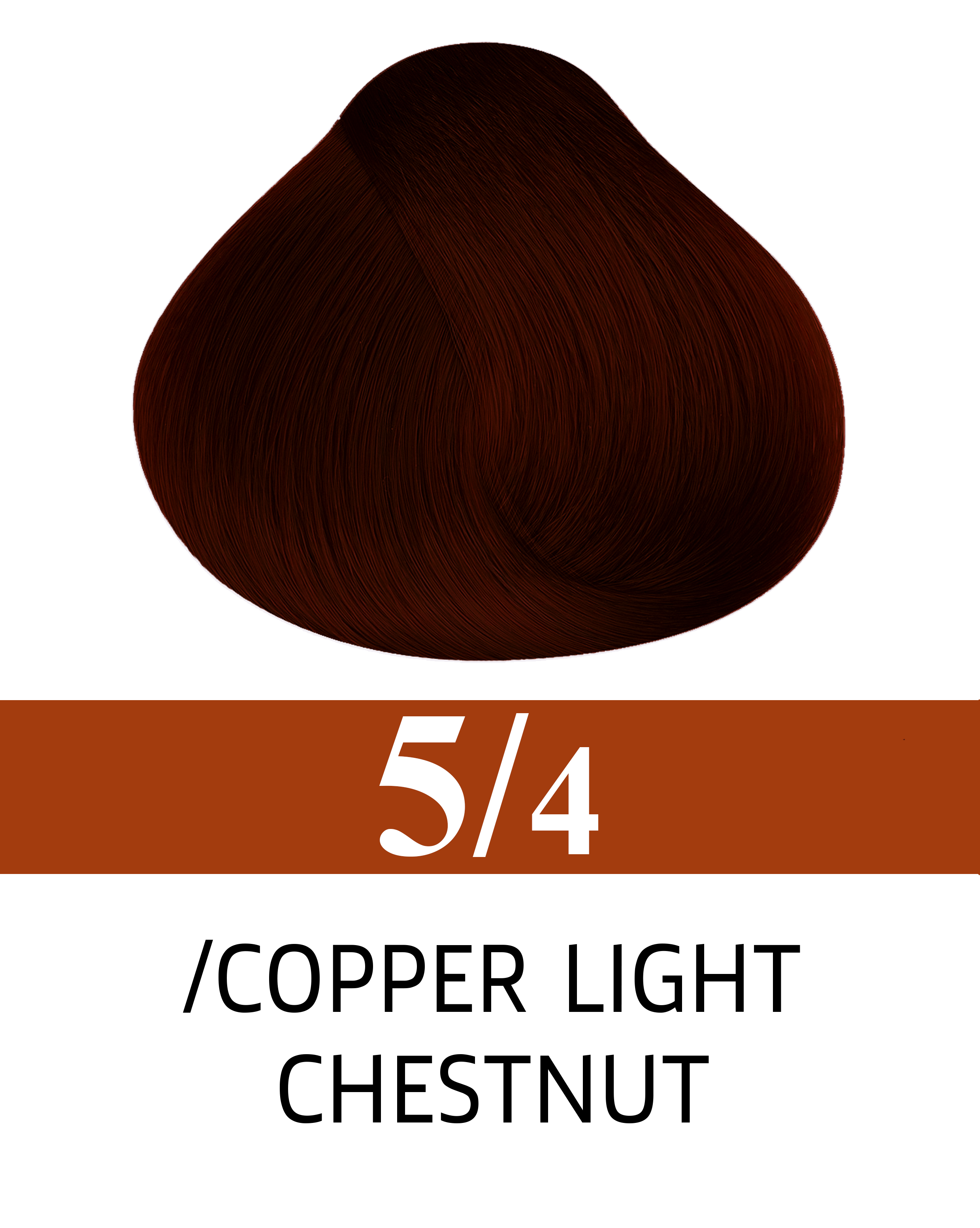 5/4 Cuivre Châtaigne Clair