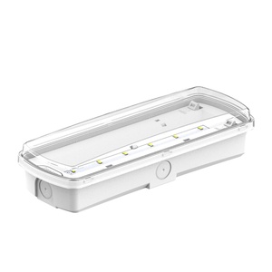 <span class=keywords><strong>Lampe</strong></span> d'urgence LED <span class=keywords><strong>rechargeable</strong></span> à montage en surface 220V avec <span class=keywords><strong>batterie</strong></span> Li-FePO4 de 3 heures d'autonomie, 170lm, indice de protection IP65, utilisation en <span class=keywords><strong>extérieur</strong></span> - Product Image 3