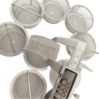 Capuchon de filtre en acier inoxydable personnalisé pour raccords de tuyauterie industrielle et filtration de fluides