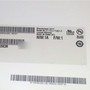 หน้าจอแสดงผล LCD รุ่น B156XTN03.2 ขนาด 15.6 นิ้ว 60Hz ระบบ LVDS ขั้นสูง ที่มีความเสถียร - Product Image 2