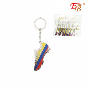 5" Colombia Shoe Keychain Cultural and Tourism <b>Gift</b> <b>Set</b> 378077 - Product Image 2