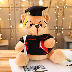 Alta calidad <span class=keywords><strong>Dr</strong></span>. Bear suave peluche Animal muñecos de peluche Super suave PP Forro de algodón cumpleaños alivio del estrés bordado ODM - Product Image 6