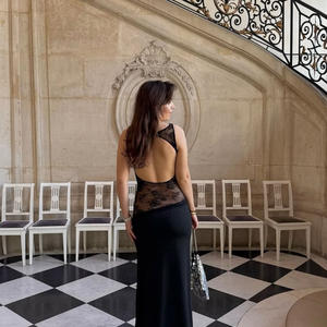 Ensemble de <span class=keywords><strong>haut</strong></span> court sans manches élégant en maille respirante blanche à imprimé pois <span class=keywords><strong>pour</strong></span> femme, de haute qualité, style corset - Product Image 5