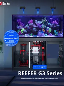 Israël Mer Rouge <span class=keywords><strong>Aquarium</strong></span> REEFER MAX G3 Silencieux Plug and Play Rectangle Verre Salon Fish Tank Coral <span class=keywords><strong>Aquarium</strong></span> - Product Image 6
