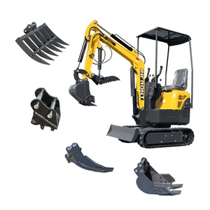 <span class=keywords><strong>Mini</strong></span>-excavatrice sur chenilles avec moteur EPA <span class=keywords><strong>Yanmar</strong></span>, 1 tonne, 1,8 tonne, micro-<span class=keywords><strong>pelle</strong></span>, 3,5 tonnes, rétrocaveuse avec <span class=keywords><strong>pelle</strong></span> hydraulique, pompe, boîte de vitesses à vendre - Product Image 4