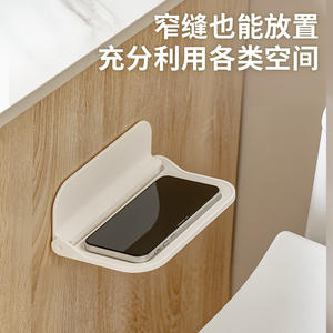 Étagère de rangement pliable murale Xitianlong, étagère d'angle rectangulaire, solution d'organisation durable pour la salle de bain - Product Image 4