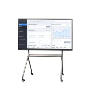 Groothandel Slimme Educatieve Apparatuur Multitouch Interactieve Kiosk Smart Whiteboard Display Klasse Virtueel Interactief Bord