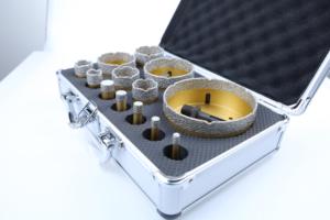 6Mm-150Mm Kim Cương Khoan Bit Lõi Sứ Đá Cẩm Thạch Granite Lỗ Saw Cutter Chân Không Brazed Khoan <span class=keywords><strong>Bits</strong></span> - Product Image 5