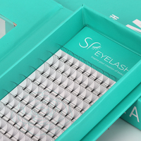 Extensions de cils pré-faites en volume SP EYELASH 5D 6D 7D, courbure C CC D DD, 0,07 mm 0,10 mm, tiges courtes, plateaux de cils pré-faits