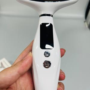 7 Colors Face Lift Machine Facial Beauty Device Skin Wrinkle Removal Home Use Neck Face Lift Massager - Product Image 4
