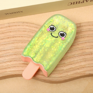 Hot Selling Cy Brand TPR Material Gold Powder Maltose Ice Cream Stick Squeezing Playing Simulation Slow <b>Rebound</b> Venting Toy for - Product Image 2