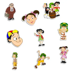 50 Piezas de <span class=keywords><strong>El</strong></span> <span class=keywords><strong>Chavo</strong></span> <span class=keywords><strong>Del</strong></span> 8, Mini Adornos Planos de Resina para Manualidades, Decoración para Lazos, Llaveros, Fundas de Teléfono Hechas a Mano - Product Image 1