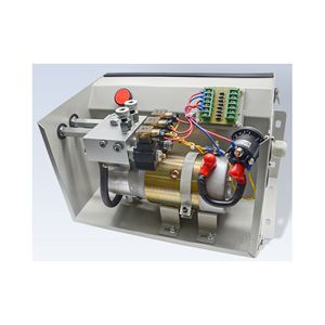 हाइड्रोलिक लिफ्टिंग हैंडलिंग उपकरण बिजली पैक यूनिट के साथ प्लेटफॉर्म टेल गेट लिफ्ट लिफ्ट - Product Image 1