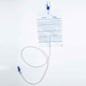 Ce chứng nhận nước tiểu chân túi kích thước khác nhau 1500ml 2000ml xách tay dùng một lần nước tiểu túi cho bệnh viện chăm sóc sức khỏe - Product Image 4