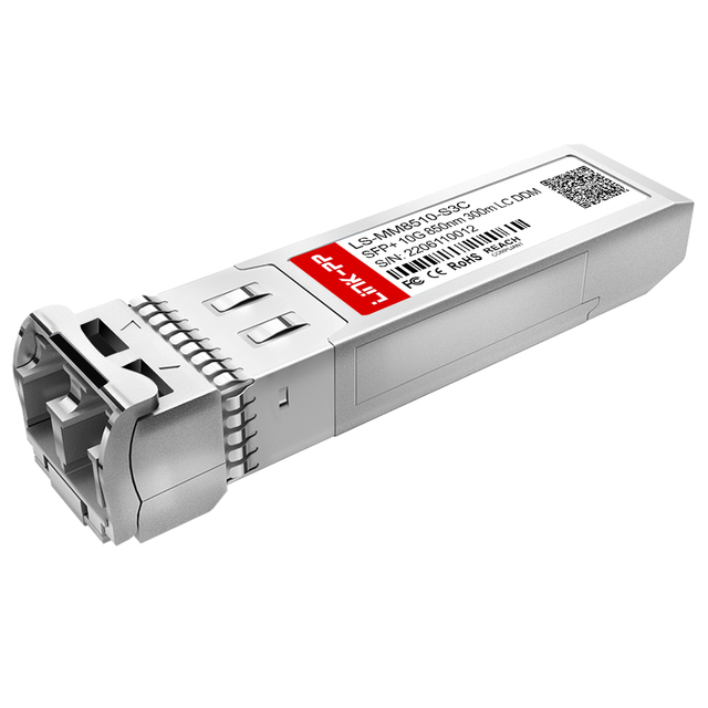 SFP-10G-USR Compatible Pluggable MMF LC SFP+ Transceiver 850nm Fiber Optical Module 300m