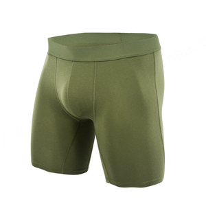 Ropa interior de lujo para hombre, nuevo diseño, 95% de algodón, 5%, Spandex, Calzoncillos Bóxer, transpirables y cómodos para adultos - Product Image 2