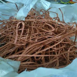 Chatarra de Alambre de Cobre de Alta Pureza 99.99% en Venta - Product Image 2
