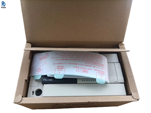 FX3U-48MT/ES-A23 24 อินพุต 24 เอาต์พุตทรานซิสเตอร์ PLC ตัวควบคุมลอจิกแบบตั้งโปรแกรมได้ระบบอัตโนมัติทางอุตสาหกรรม - Product Image 1