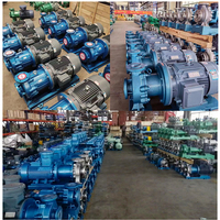 Pompe magnétique largement utilisée dans le processus de transport de liquides corrosifs dans des industries telles que l'huile, la fabrication d'alcali chimique,