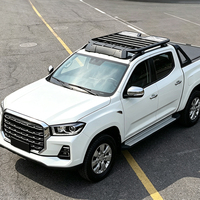 Rak Bagasi Atap Mobil dari Aluminium Alloy, Keranjang Bagasi, Tenda Samping, Roof Box, Spoiler Depan, Seri Pemuatan untuk MAXUS T60 / MAXUS T70