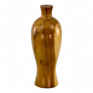 Pot de fleurs en laiton Art Déco avec poignée, vase de table pour la maison - Product Image 4