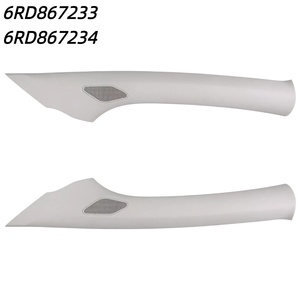6RD867233 6RD867234 Altavoz de agudos para pilar A y altavoz de graves para puerta para VW <span class=keywords><strong>Polo</strong></span> 2011-2018, kit de mejora de audio para coche 6RD 867 233 6RD 867 234 - Product Image 2