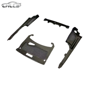 Kit moteur en fibre de carbone sèche style OEM pour Gallardo, couvercle de moteur de remplacement compatible OEM, pièces de tuning automobile pour Lamborghini RWD - Product Image 3
