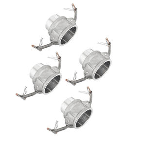 Raccord rapide Camlock pour tuyaux – Connecteur rapide Camlock/à rainure - Product Image 3