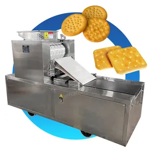 OCEAN Automatic Tray Type Rotary Moulder Small Scale Simple Soft Hard Walnut Biscuit Maker Make Machine De Production